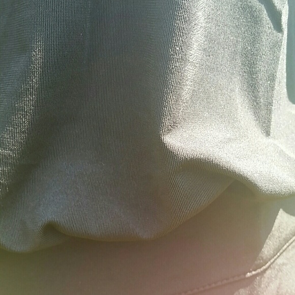 Elisa B. NWT Black Neon Blouson Dress - Picture 3 of 6